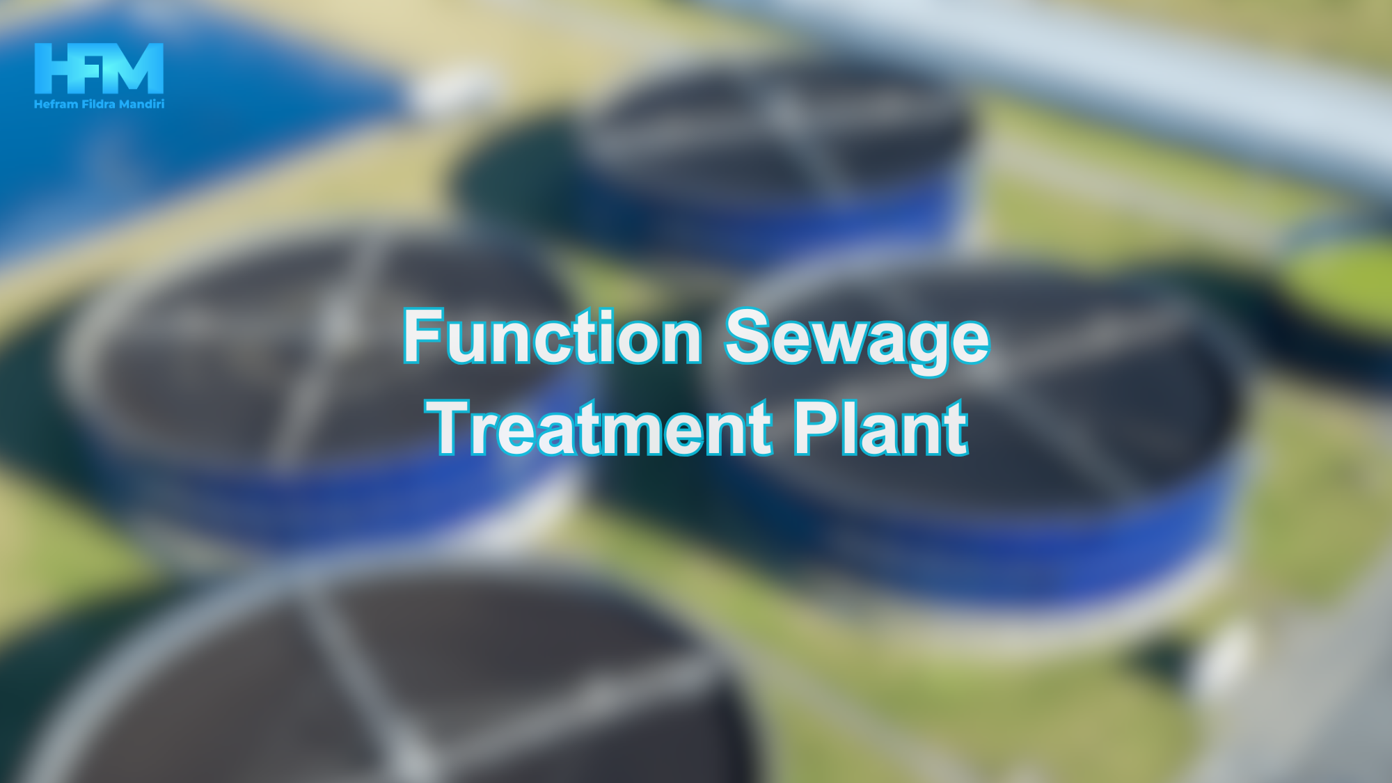 Function Sewage Treatment Plant
